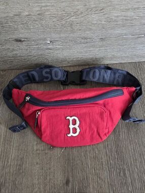 MLB Boston Red Sox Fanny Pack Waist Bag
